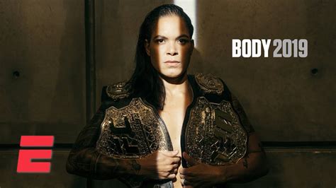 Behind the scenes of Amanda Nunes’ Body Issue shoot